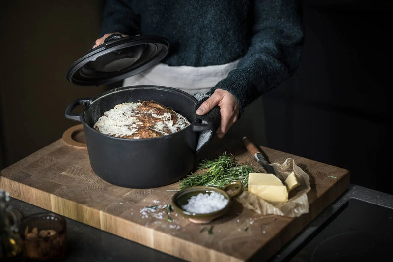 Чугунена касерола Fiskars Norden, 6L