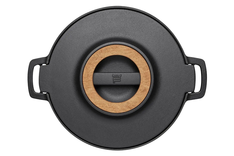 Чугунена касерола Fiskars Norden, 6L