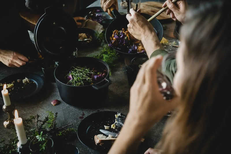 Чугунена касерола Fiskars Norden, 6L