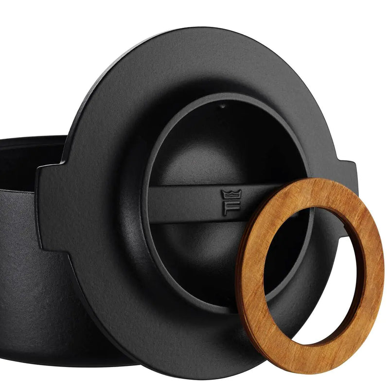 Чугунена касерола Fiskars Norden, 6L