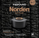 Чугунена касерола Fiskars Norden, 6L