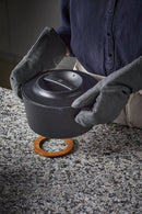 Чугунена касерола Fiskars Norden, 6L