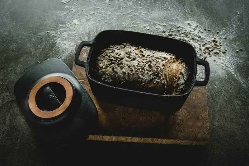 Чугунен съд за печене Fiskars Norden, 5L