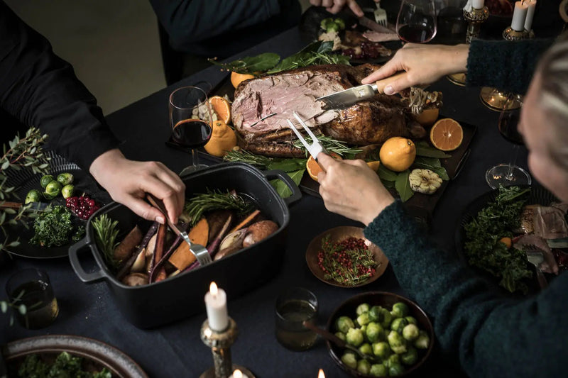 Чугунен съд за печене Fiskars Norden, 5L