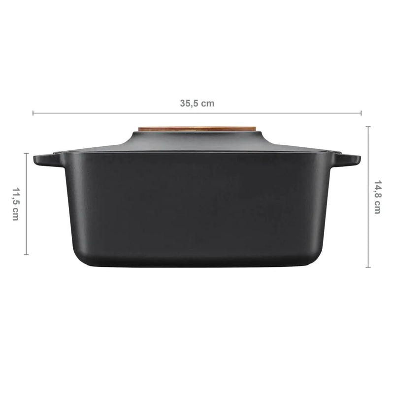 Чугунен съд за печене Fiskars Norden, 5L