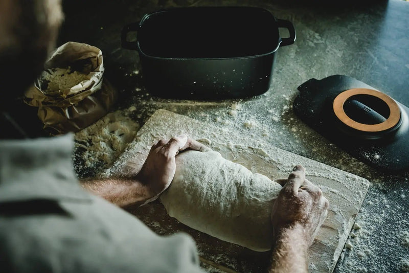 Чугунен съд за печене Fiskars Norden, 5L