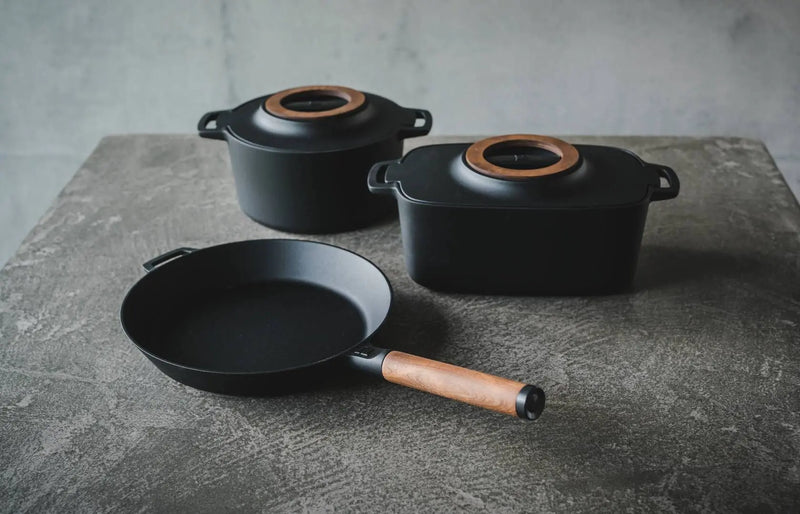 Чугунен съд за печене Fiskars Norden, 5L