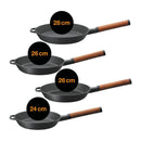 Чугунен тиган Fiskars Norden, 28cm