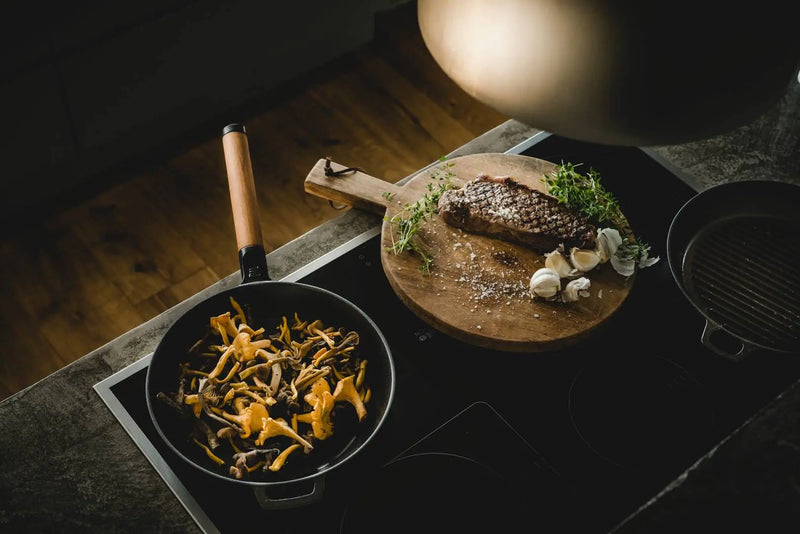 Чугунен тиган Fiskars Norden, 28cm