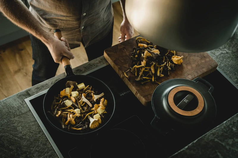 Чугунен тиган Fiskars Norden, 28cm