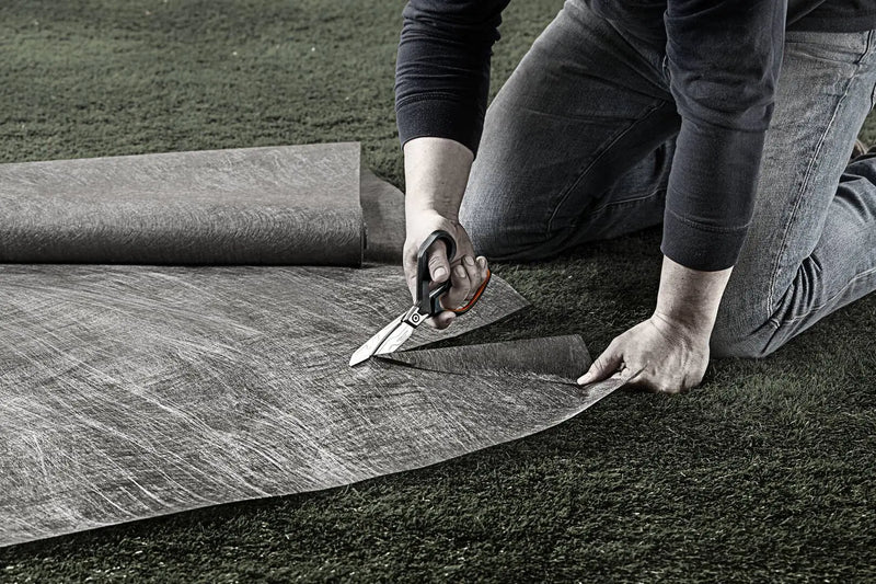 Професионална ножица за изолационни материали с подсилен механизъм Fiskars PRO PowerArc, 21 cm
