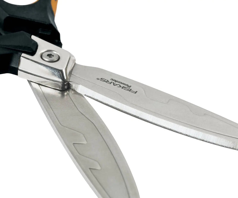 Професионална ножица за изолационни материали с подсилен механизъм Fiskars PRO PowerArc, 21 cm