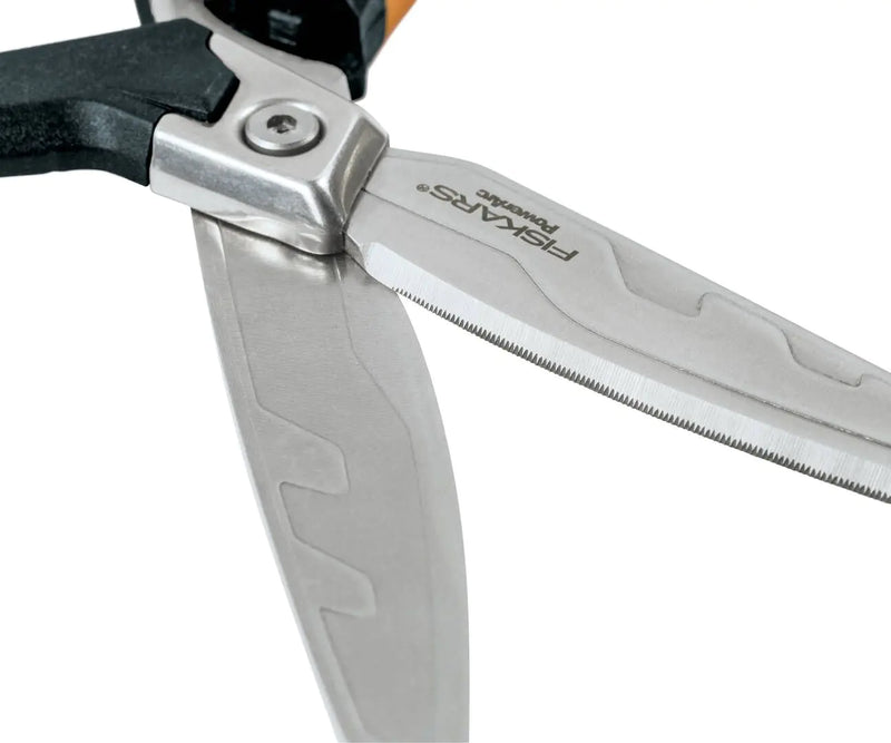 Професионална ножица за изолационни материали с подсилен механизъм Fiskars PRO PowerArc, 26 cm