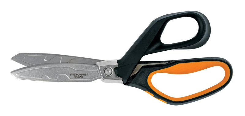 Професионална ножица за изолационни материали с подсилен механизъм Fiskars PRO PowerArc, 26 cm
