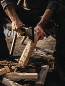 Къмпинг сет: Брадва за къмпинг Norden N7 и предпазител за острието