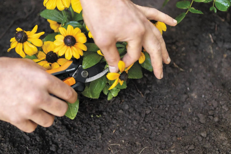 Ножица за цветя Fiskars Solid SP141