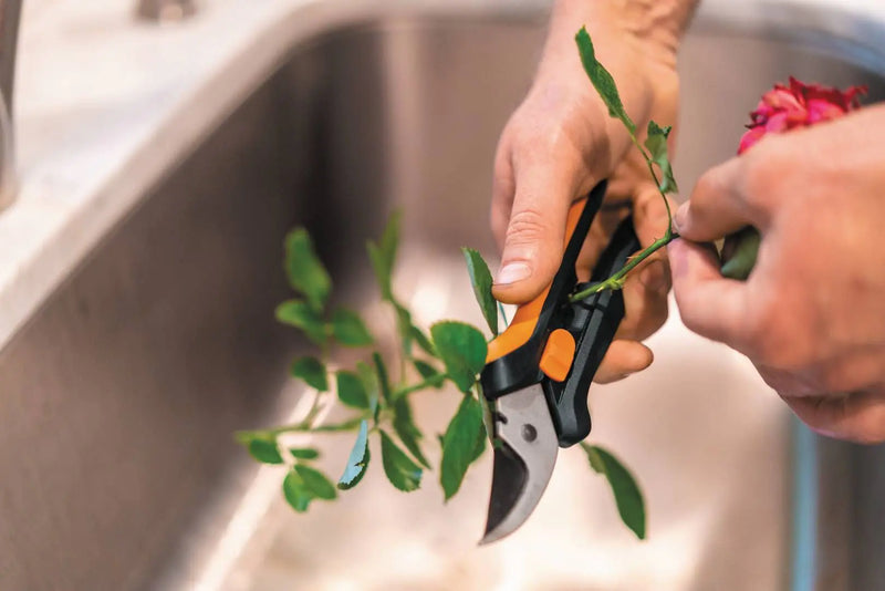 Ножица за цветя Fiskars Solid SP141