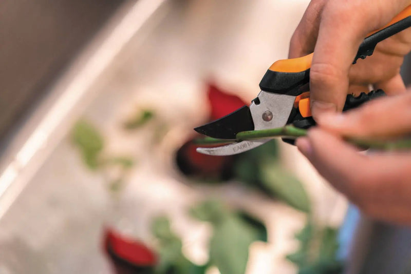 Ножица за цветя Fiskars Solid SP141