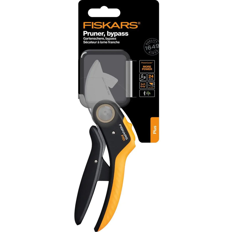 Лозарска ножица с разминаващи се остриета Power Lever P721