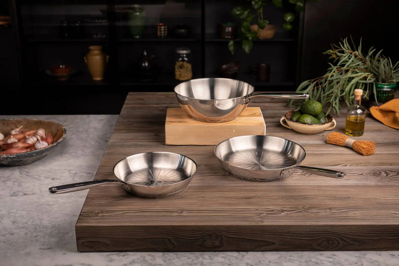 Тиган за пържене All Steel Pure, 24cm