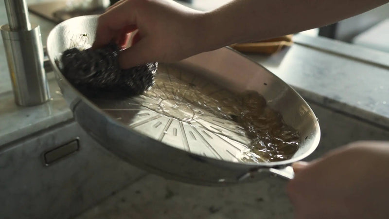 Тиган за пържене All Steel Pure, 24cm