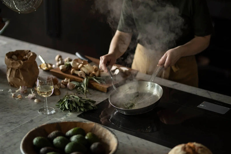 Тиган за пържене All Steel Pure, 24cm