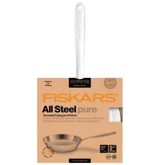 Тиган за пържене All Steel Pure, 24cm