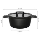 Комплект съдове за готвене Fiskars Hard Face