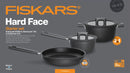 Комплект съдове за готвене Fiskars Hard Face
