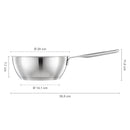 Тиган за сотиране Fiskars All Steel, 20cm