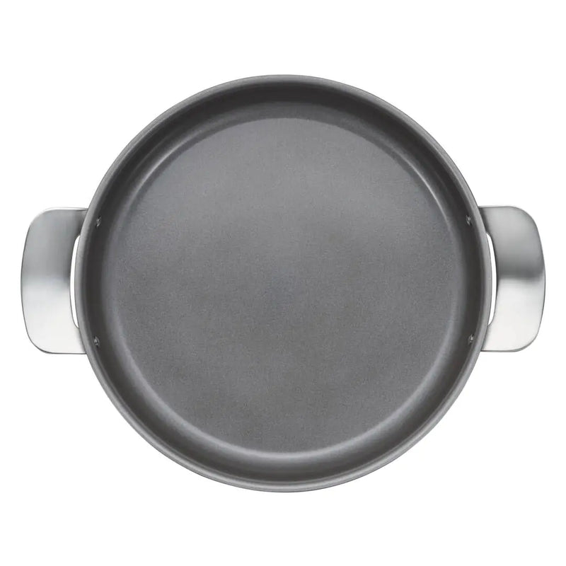 Съд за печене Fiskars All Steel с незалепващо керамично покритие, 28cm