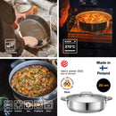 Съд за печене Fiskars All Steel с незалепващо керамично покритие, 28cm