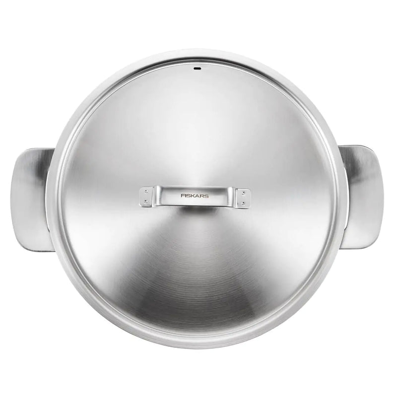 Съд за печене Fiskars All Steel с незалепващо керамично покритие, 28cm