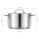 Тенджера Fiskars All Steel, 5.0 l