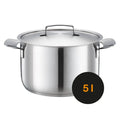Тенджера Fiskars All Steel, 5.0 l - Nika.bg