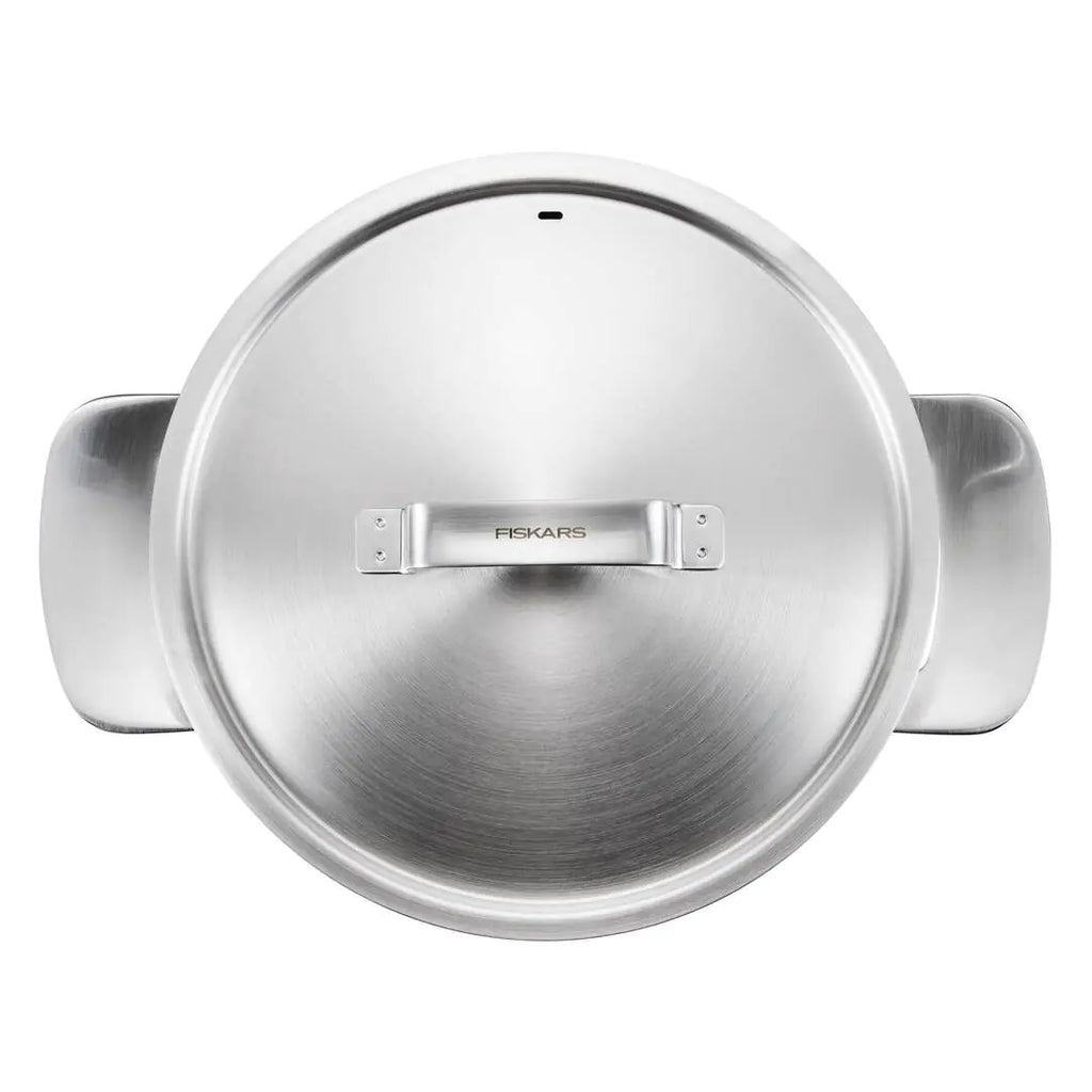Тенджера Fiskars All Steel, 5.0 l - Nika.bg