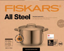 Тенджера Fiskars All Steel, 5.0 l