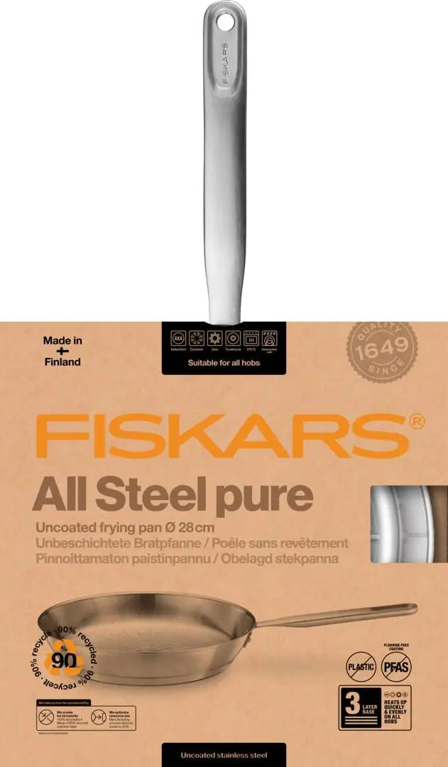 Тиган за пържене All Steel Pure, 28cm