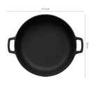 Чугунен гювеч Norden Grill Chef с капак 30 cm, 6.5L