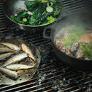 Чугунен гювеч Norden Grill Chef с капак 30 cm, 6.5L