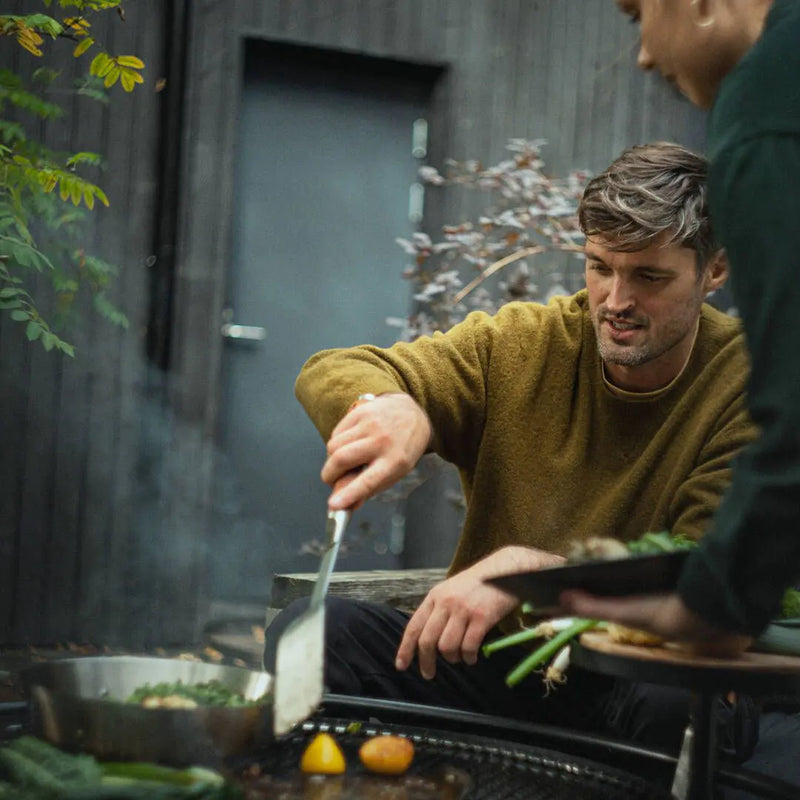 Кошница за готвене на пара Norden Grill Chef, 30 cm