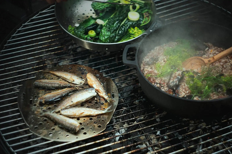 Кошница за готвене на пара Norden Grill Chef, 30 cm