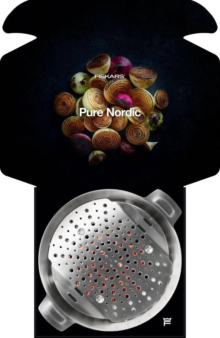 Кошница за готвене на пара Norden Grill Chef, 30 cm