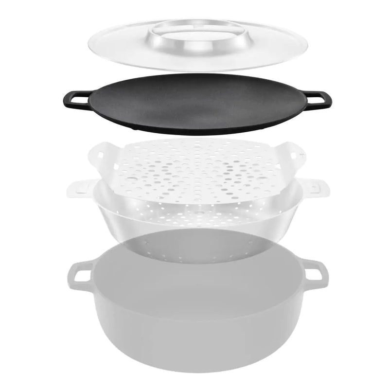 Чугунена плоча Norden Grill Chef, 30 cm