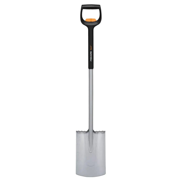 Телескопична заоблена лопата Fiskars Xact™