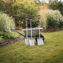 Телескопична заоблена лопата Fiskars Xact™