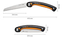 Сгъваем градински трион за клони Fiskars Plus™ SW69 21 cm