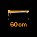 Брадва за цепене на дърва Fiskars X-series™ X24 - M