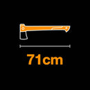 Брадва за цепене на дърва Fiskars X-series™ X28 - M