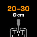 Брадва за цепене на дърва Fiskars X-series™ X28 - M